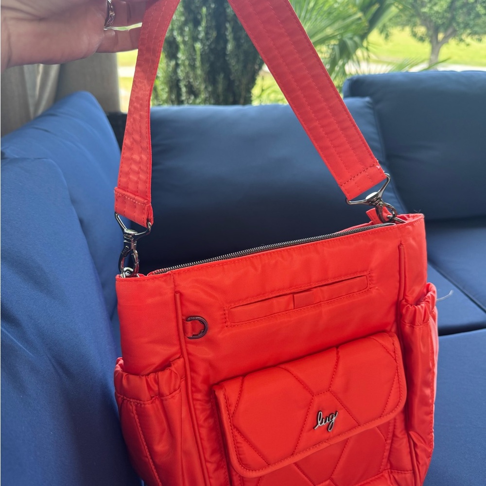 Lug Toss Papaya